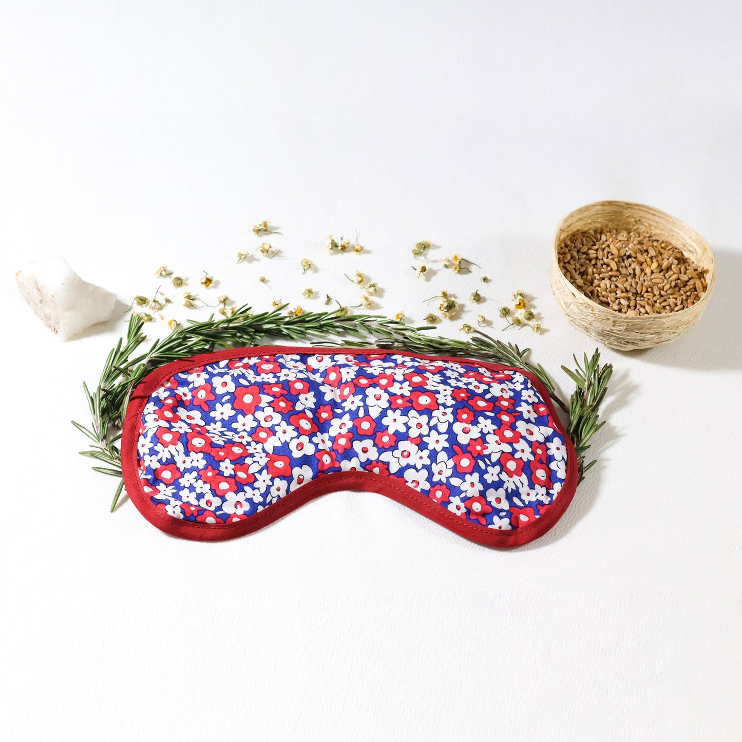 Antifaz + Bolsita Contenedora Logo