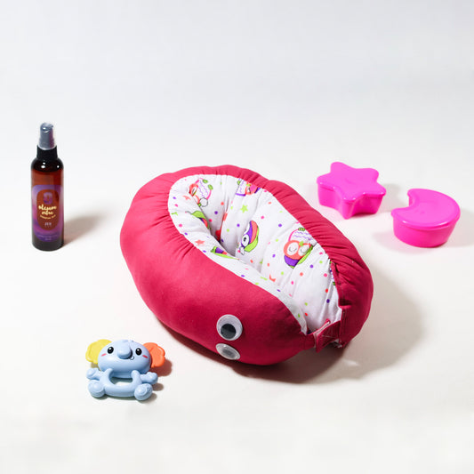 Cojín para Viaje OCUILIN BB (Gusano en Náhuatl)