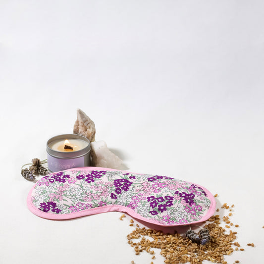 Antifaz + Bolsita Contenedora Logo