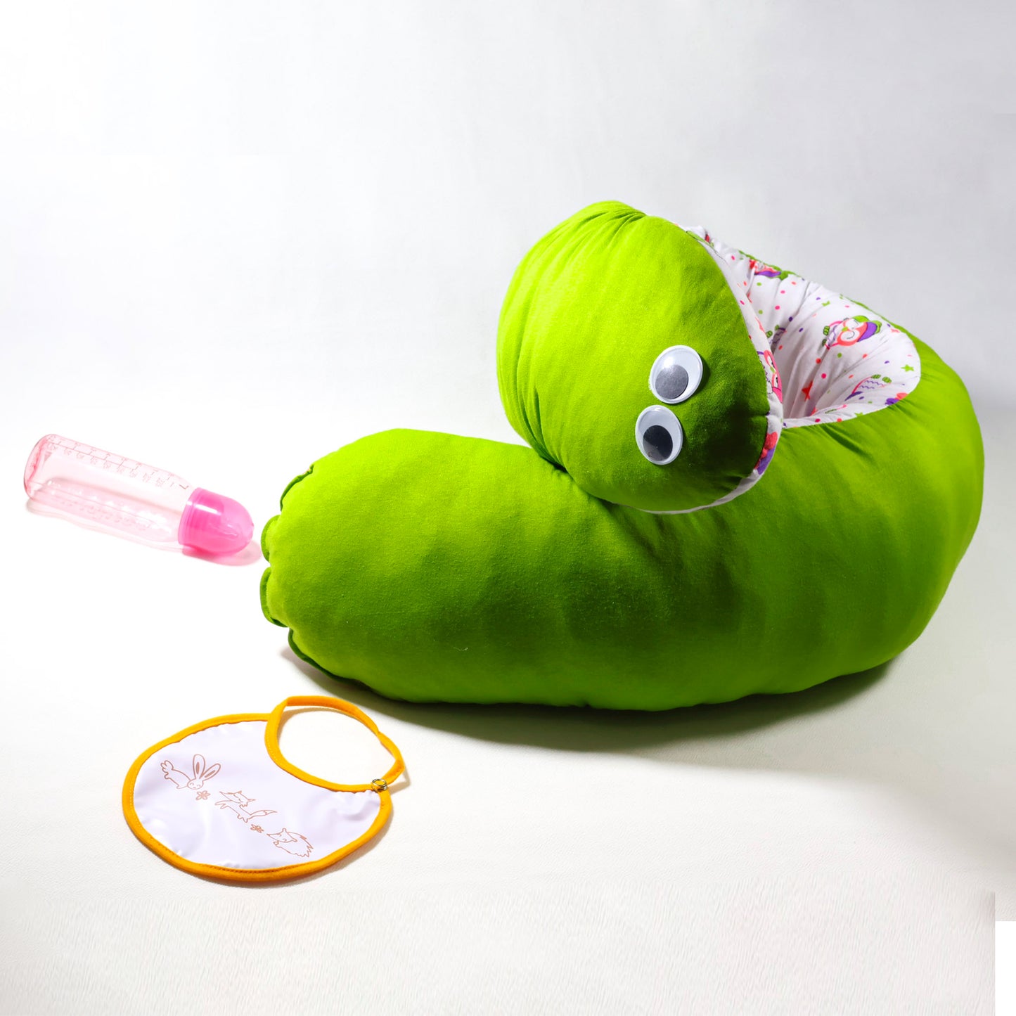 Cojín Maternal OCUILIN (Gusano en Náhuatl)