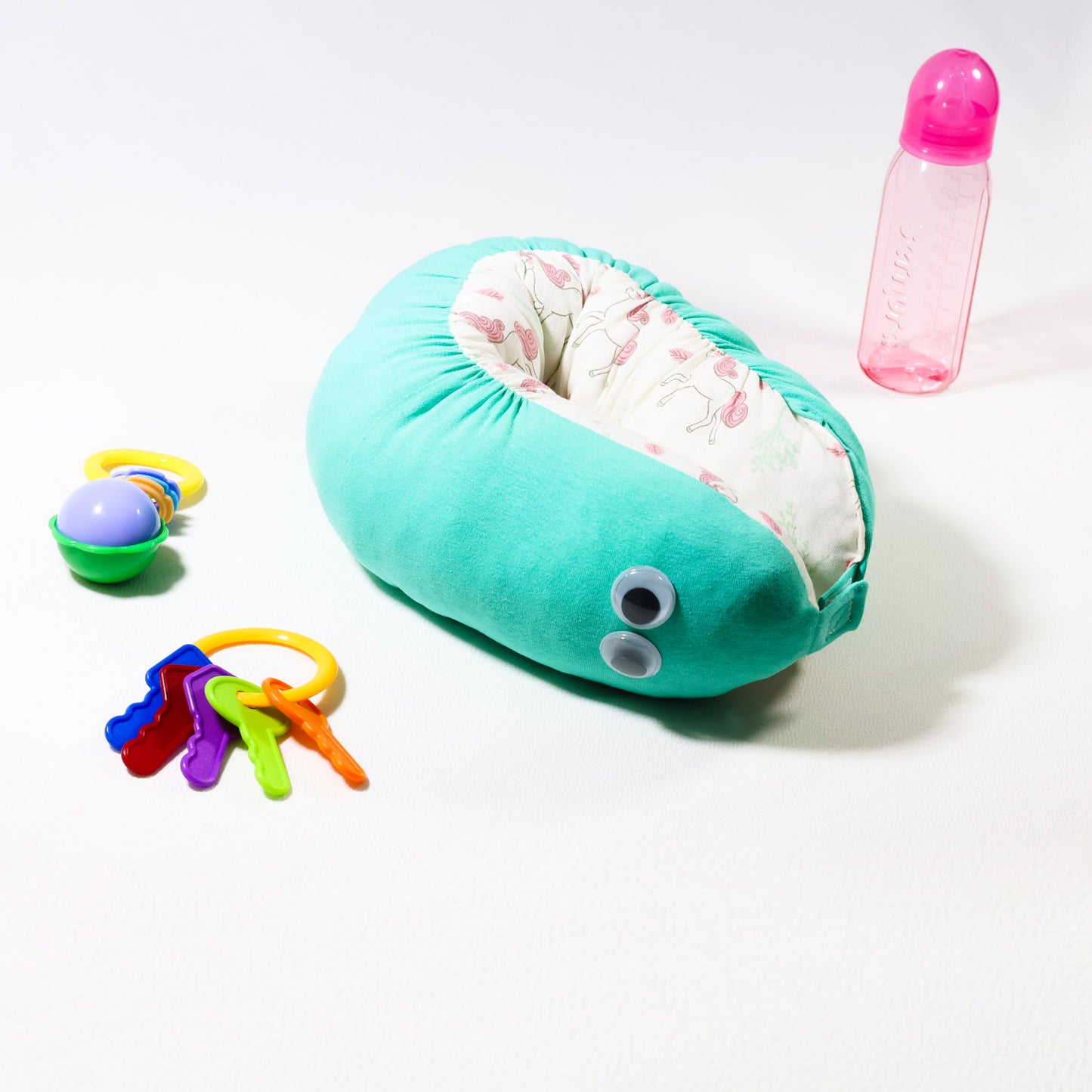 Cojín para Viaje OCUILIN BB (Gusano en Náhuatl)