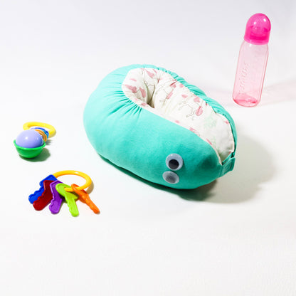 Cojín para Viaje OCUILIN BB (Gusano en Náhuatl)