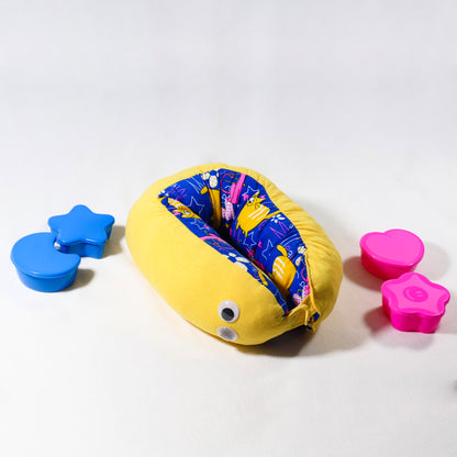 Cojín para Viaje OCUILIN BB (Gusano en Náhuatl)