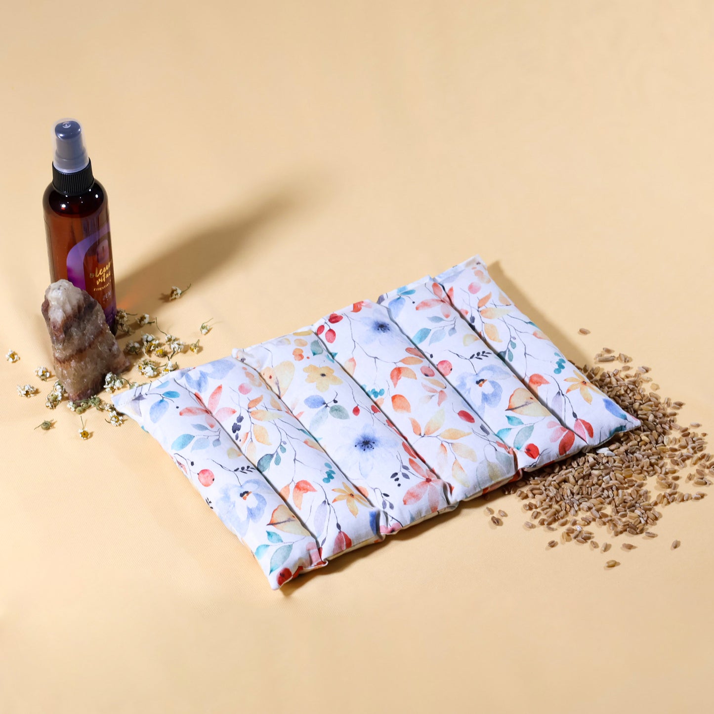 Cojin Menstrual con Bolsita Contenedora Diosa Mexica