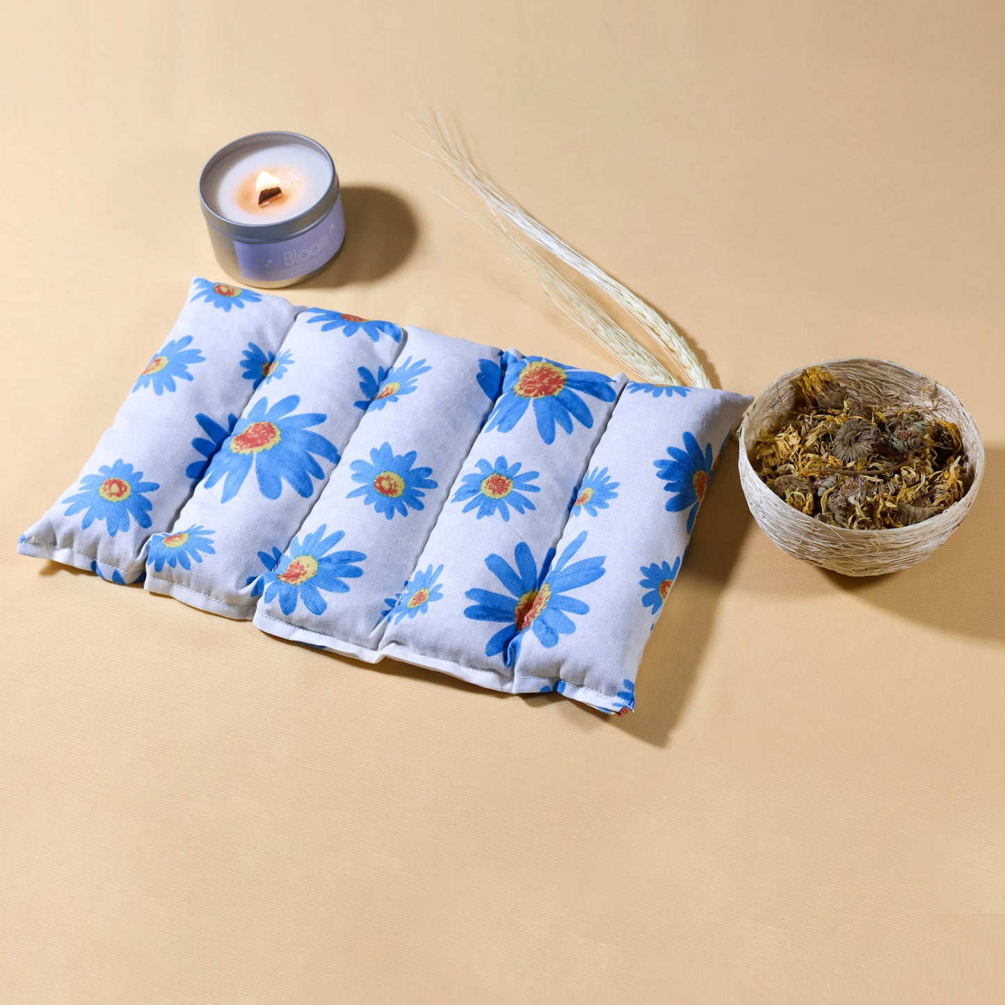 Cojin Menstrual con Bolsita Contenedora Diosa Mexica