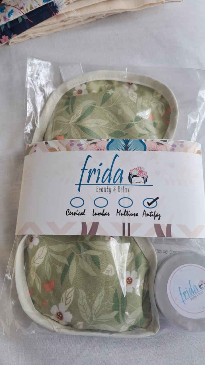 Antifaz + Vela Aromática